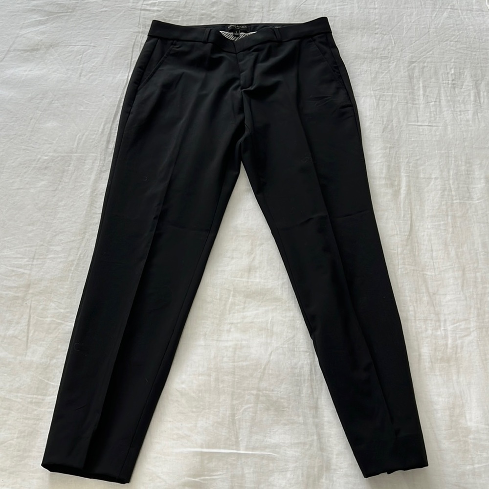 Black Suit Pants